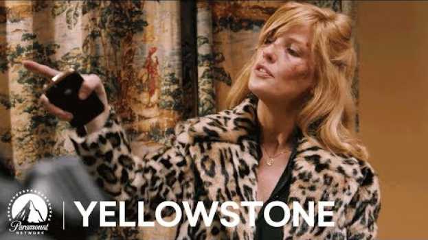Video Beth Bails Out Monica | Yellowstone | Paramount Network em Portuguese