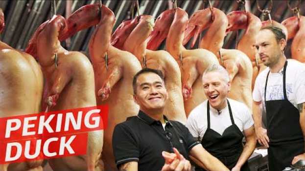 Video How one of New York’s Best Peking Ducks is Made  — Prime Time na Polish