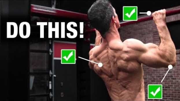 Video The Official Pull-Up Checklist (AVOID MISTAKES!) in Deutsch