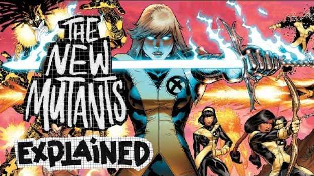 Video Who Are The New Mutants?! em Portuguese