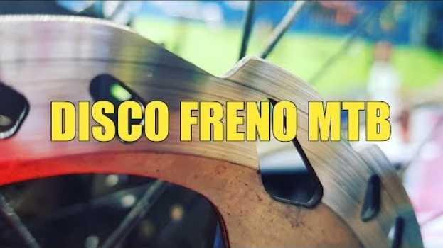 Video COME PULIRE IL DISCO FRENO E LE PASTIGLIE DELLA MTB su italiano