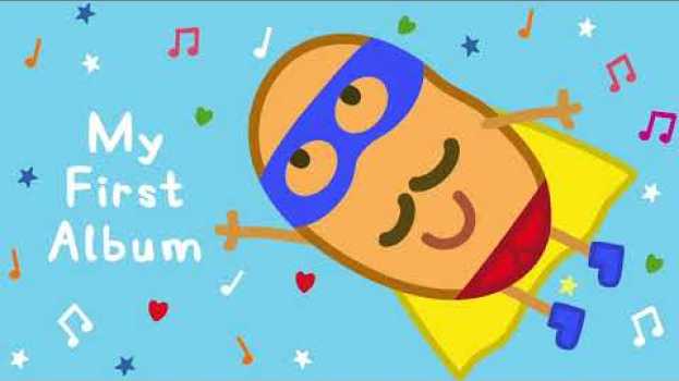 Video Peppa Pig Songs 🎵 Super Potato's Theme Song 🔴  Peppa Pig My First Album | English Kids Songs en français