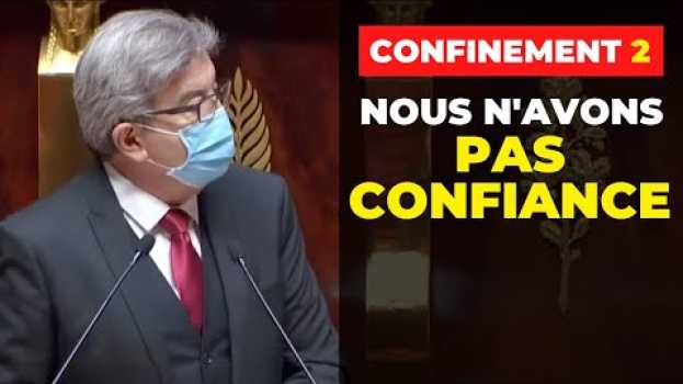Video Confinement 2 : «Nous n'avons pas confiance» em Portuguese