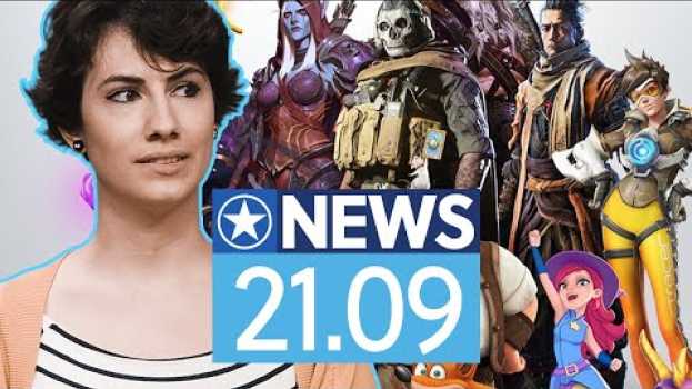 Видео Activision Blizzard: Börsenaufsicht ermittelt auch noch - News на русском