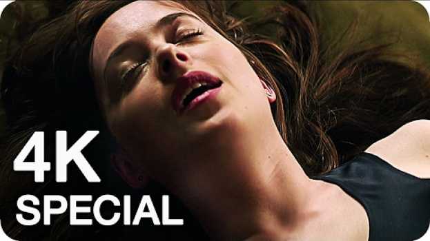 Video FIFTY SHADES DARKER Clips & Trailer 4K UHD (2017) Fifty Shades of Grey 2 su italiano