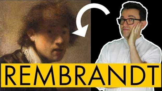 Video Rembrandt: vita e opere in 10 punti em Portuguese