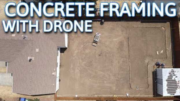 Video How to Frame for Concrete Patio Backyard |All Access 510-804-4646 in Deutsch