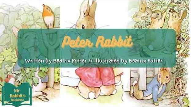 Video 🐰READ WITH ME | The Tale of Peter Rabbit Vol 1/23 - Beatrix Potter 📚  [English Subtitled] en Español