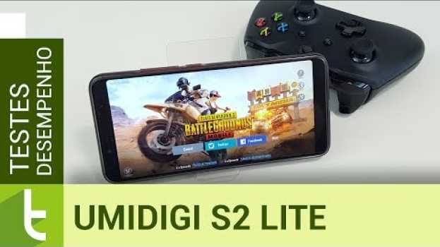 Video Umidigi S2 Lite entrega melhor desempenho que muito celular mais caro in Deutsch