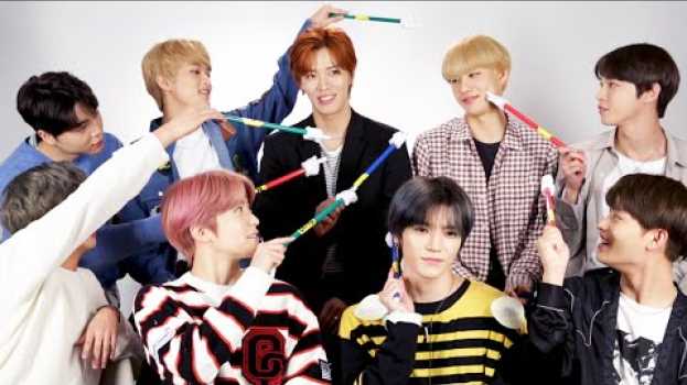 Video NCT 127 Plays Who's Who em Portuguese