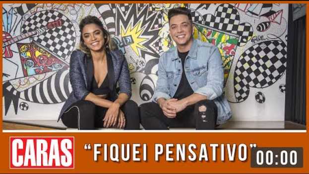 Video Wesley Safadão e Lucy Alves: SÓ TOCA TOP, FAMÍLIA E ESTREIA DE MÚSICA su italiano