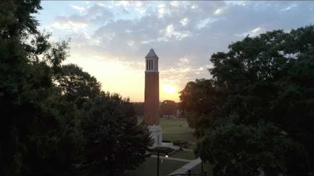 Video First Day at UA | The University of Alabama in English