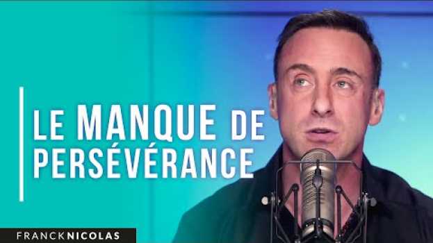 Video Le déclencheur de l'échec I Franck Nicolas in English