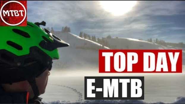 Video Mountain Bike elettrica e-mtb Haibike Sduro sulla neve | MTBT in English