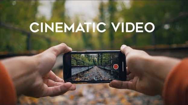 Video How to Shoot CINEMATIC VIDEO with your iPhone in Deutsch