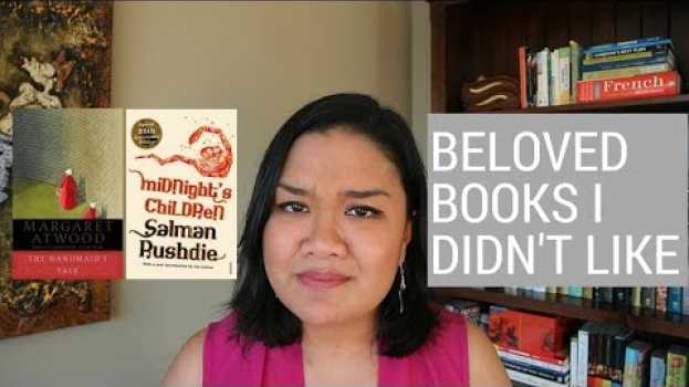 Video Beloved Books I Didn't Like (Atwood and Rushdie) em Portuguese