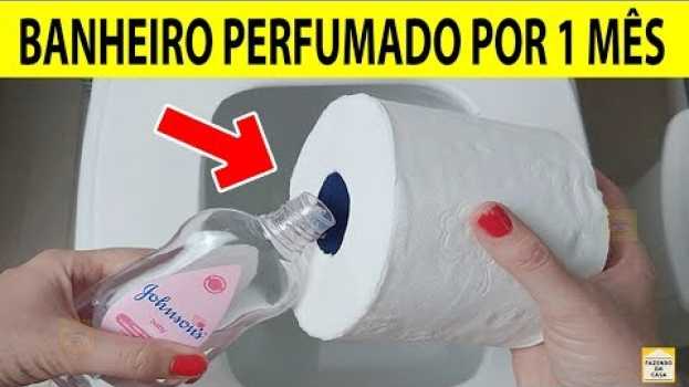 Video Seu Banheiro NUNCA MAIS VAI FEDER Se Você Usar Isso, Meu Truque Para Deixar o Banheiro Cheiroso em Portuguese