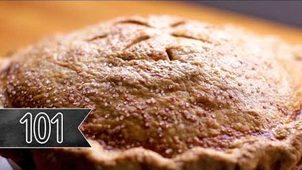 Video How To Make The Perfect Pie en Español