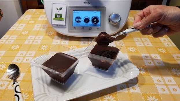 Video Budino al cacao tipo danette per bimby TM6 TM5 TM31 em Portuguese