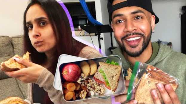 Video Couple Tries Making Each Other Lunch For A Week in Deutsch