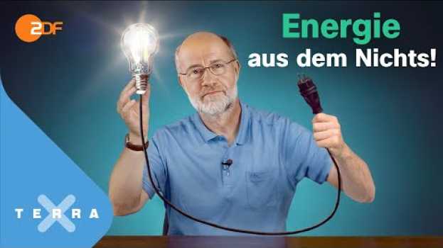 Video Vakuumenergie - Warum nutzen wir sie nicht? | Harald Lesch in Deutsch