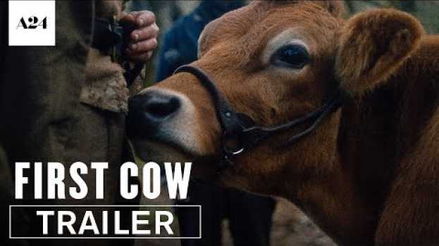 Video First Cow | Official Trailer HD | A24 em Portuguese