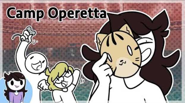 Video My Time at "Camp Operetta" em Portuguese
