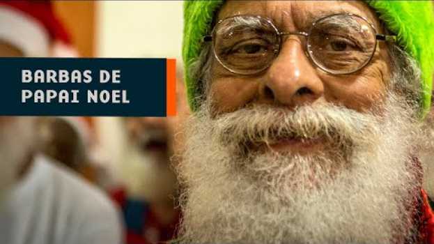 Video Onde o Papai Noel Aprende a Cuidar da Barba Branca até o Natal en Español