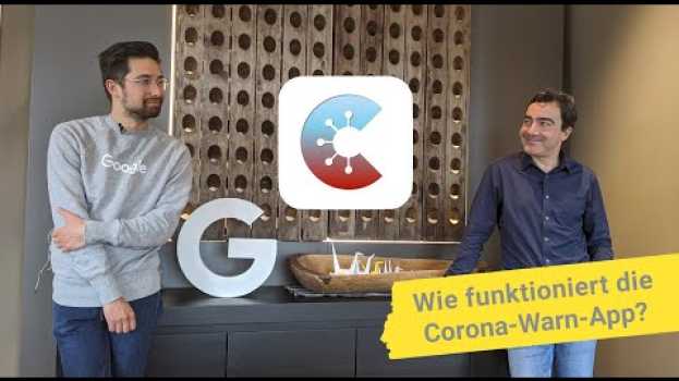 Видео Wie funktioniert die Corona-Warn-App? | ‘Frag doch Google’ #28 #Covid19 на русском