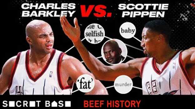 Video Scottie Pippen's beef with Charles Barkley is what happens when you don't listen to Michael Jordan em Portuguese
