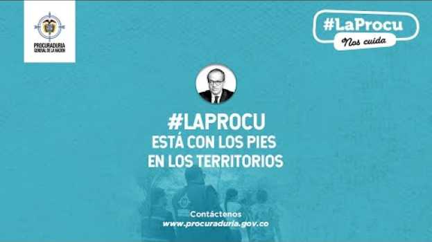 Video En las regiones también cuentan con #LaProcu em Portuguese