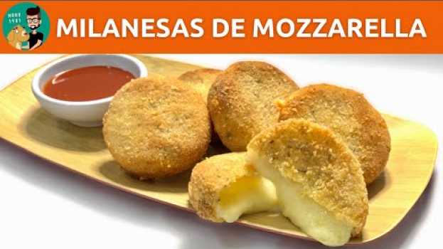 Video Cómo Hacer Milanesas de Mozzarella Para Congelar. ¡Muy Fáciles, Sabrosas y Prácticas! / MONO 1981 em Portuguese