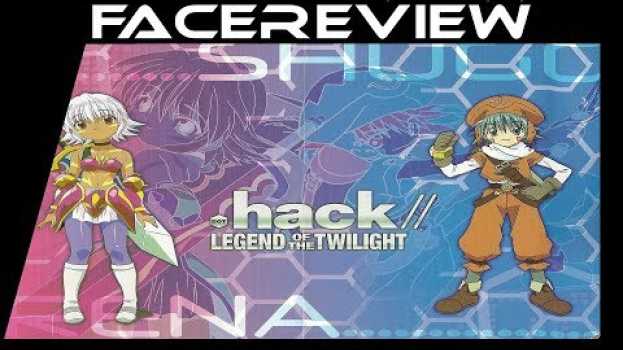 Video INZEST im ANIME? | .hack//Legend of the Twilight | Anime Review ☠ FACEREVIEW em Portuguese