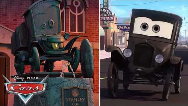 Video Mater Time Travels to Meet Stanley! | Pixar Cars em Portuguese
