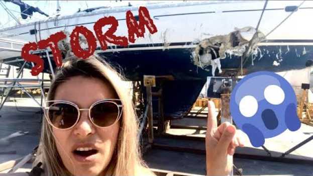 Video STORM NO ADRIÁTICO | No Barco Pelo Mundo Ep. 04 su italiano