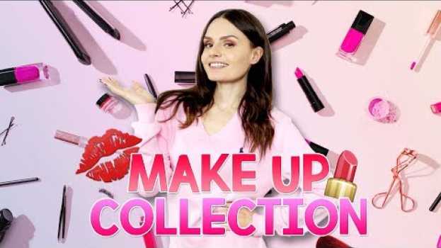Video 💋💄LA MIA MAKEUP COLLECTION - BEAUTY ROOM 💄💋 | MARYNA in English