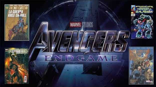 Video 4 Fumetti da leggere prima di "Avengers: Endgame" em Portuguese