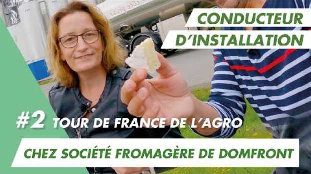 Video Je fabrique le célèbre camembert Président en Normandie en Español