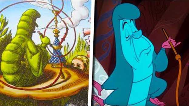 Видео The Messed Up Origins of Alice in Wonderland (Pt. 2) | Disney Explained - Jon Solo на русском