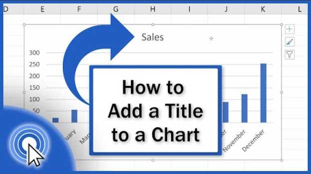 Видео How to Add a Title to a Chart in Excel (In 3 Easy Clicks) на русском
