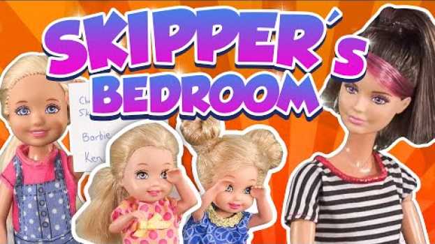 Video Barbie - Who Gets Skipper's Room? | Ep.196 na Polish