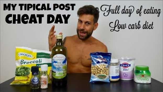 Video My tipical post Cheat Day - Come rimediare ad una giornata di sgarro (ENG SUB) in English