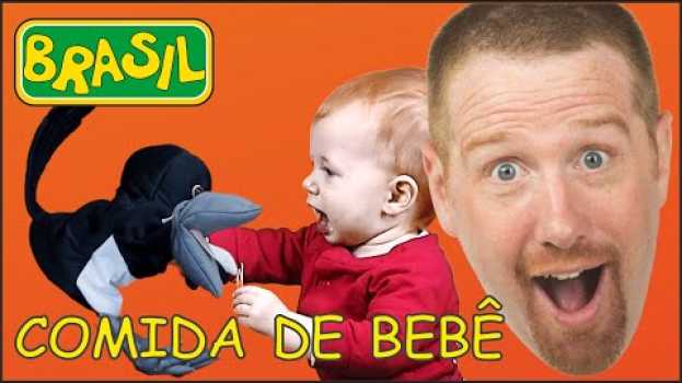 Video Comida de Bebê | Histórias em Português para Crianças | Bebê Steve and Maggie Brasil en français