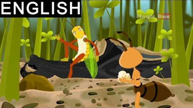 Video The Ant And Grasshopper - Aesop's Fables - Animated/Cartoon Tales For Kids en français