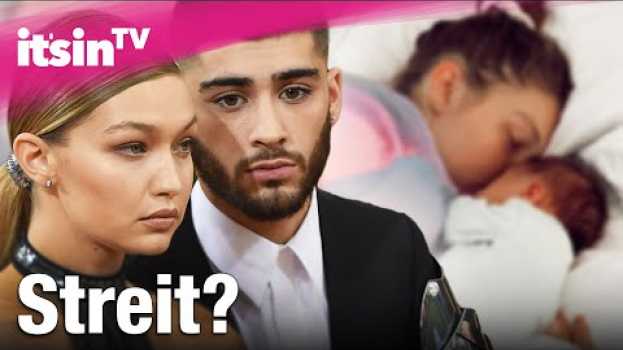 Video Zayn Malik & Gigi Hadid Trennung: SO ist ihre Beziehung jetzt | It's in TV su italiano