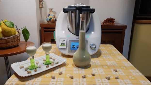 Video Crema di liquore al pistacchio bimby per TM5 e TM31 em Portuguese