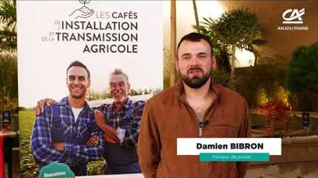 Video Vidéo Café de l'installation & transmission Agri à Mayenne en Español