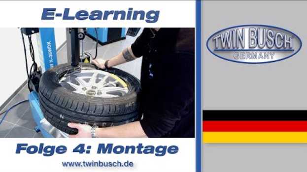 Video E-Learning Folge 4: Reifenmontage / Runflat in English