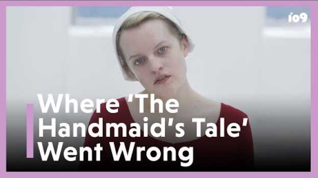 Видео 3 Ways The Handmaid's Tale Went Wrong на русском