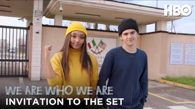 Видео We Are Who We Are: Set Tour | HBO на русском